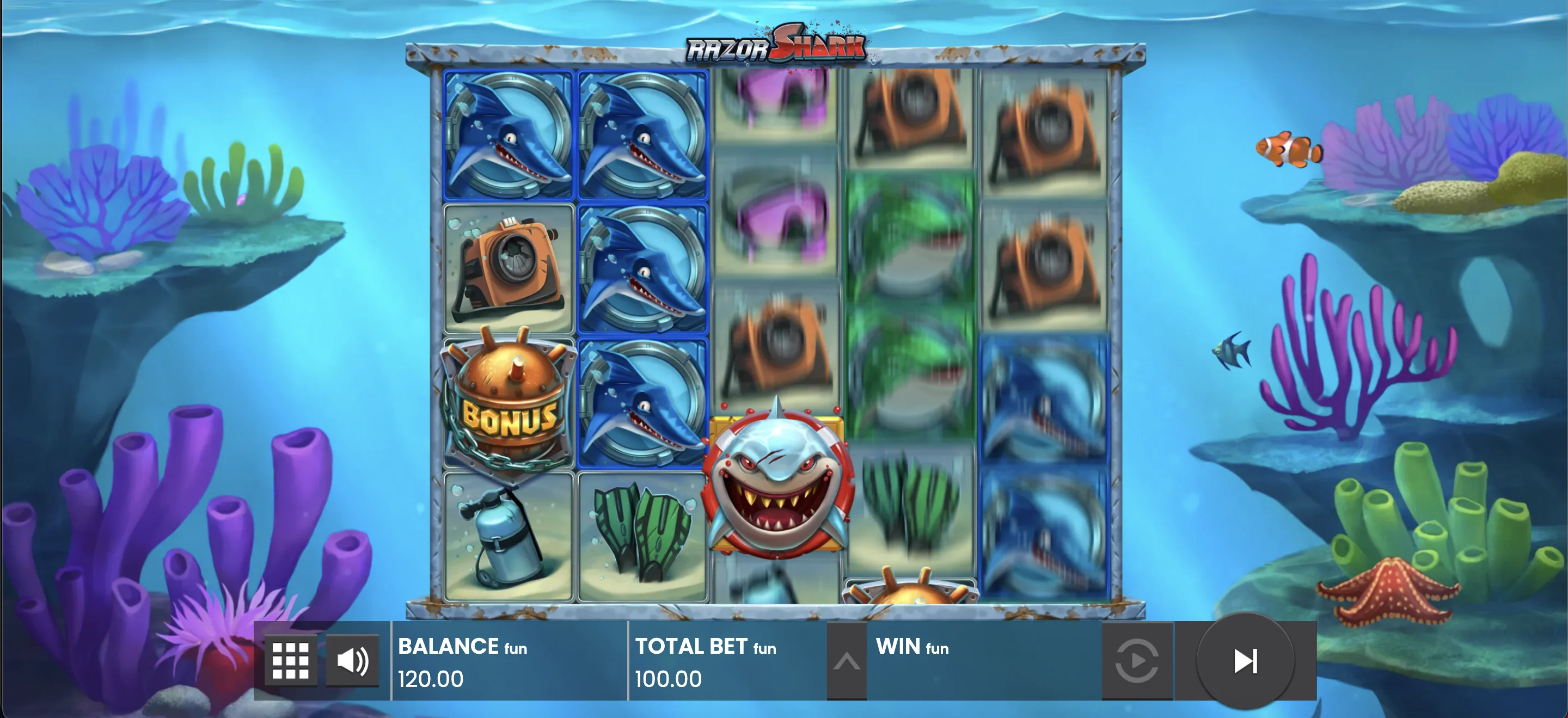 Razor Shark App f&uuml;r Android und iOS laden